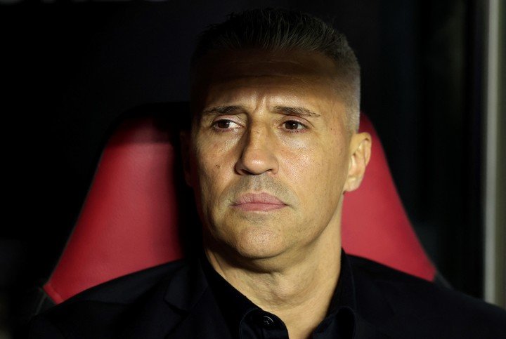 Crespo, DT de San Pablo (REUTER).