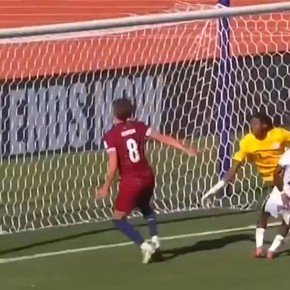 ¿El errado del año? Mirá el gol que falló Noruega ante Nigeria
