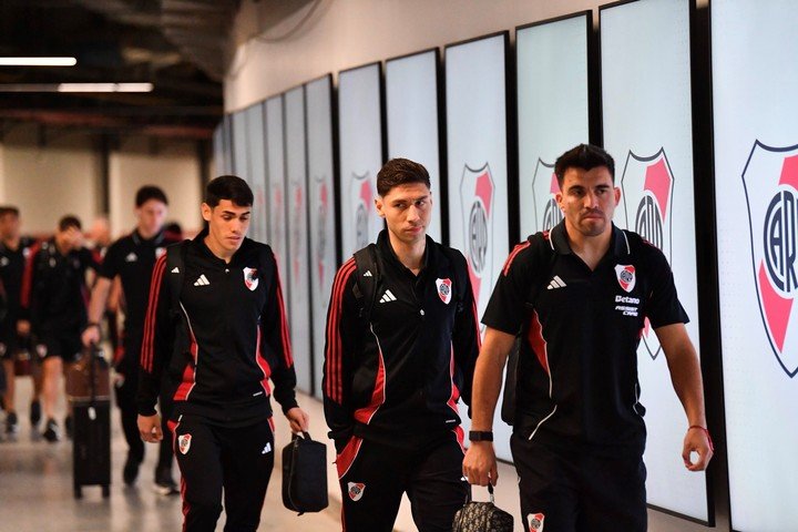 River debe pasar la página.