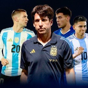 Los grandes ausentes de Argentina en el Mundial Sub 20