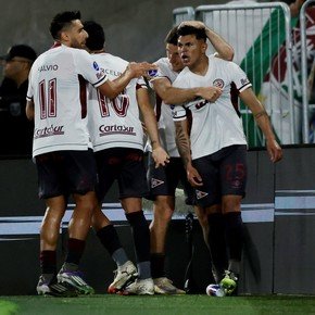 Lanús hizo historia en el Maracaná: eliminó a Flu y es semifinalista