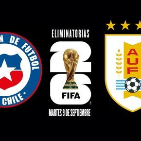 Chile vs. Uruguay, por las Eliminatorias: hora, cómo ver y probables formaciones