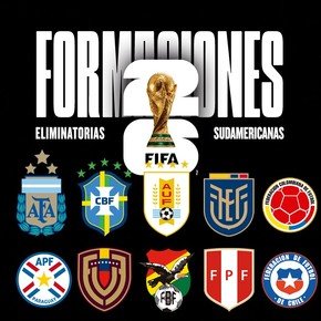 Eliminatorias Sudamericanas: probables formaciones de la última fecha