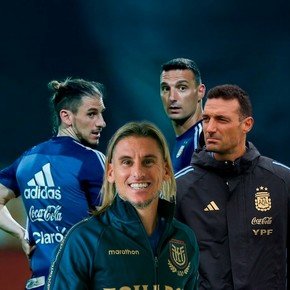 Beccacece vs. Scaloni: de trabajar juntos en la Selección a ser rivales en el próximo Argentina-Ecuador