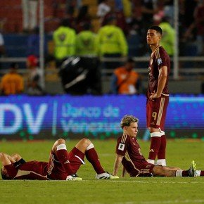 Venezuela, a las puertas de la historia: perdió contra Colombia y se quedó sin Repechaje