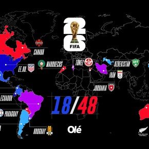Mundial 2026: los 18 clasificados, los que vienen y cómo terminan las Eliminatorias