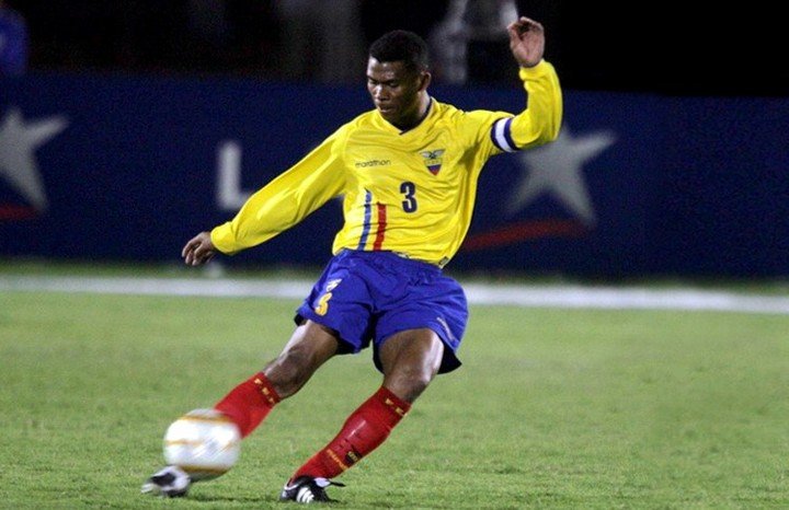 Iván Hurtado, histórico de la Selección Ecuatoriana. (Foto: CONMEBOL)