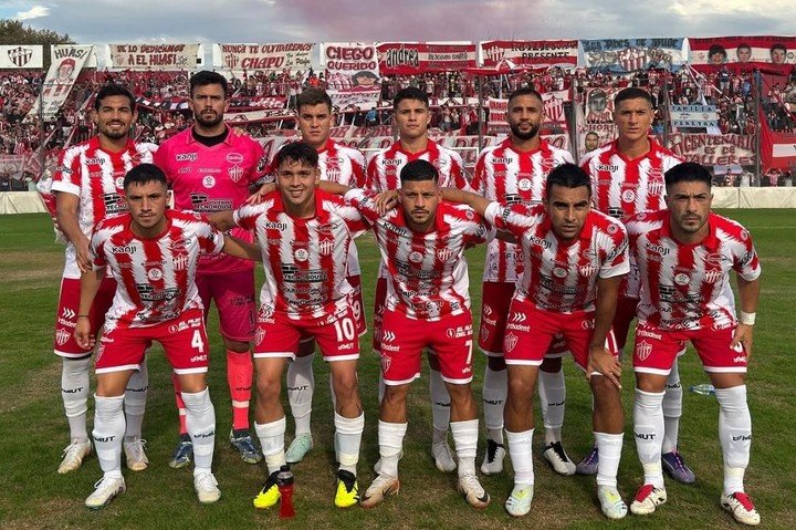 Talleres de Escalada está muy cerca de descender (Prensa Talleres RE).