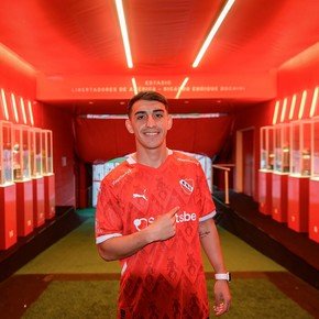 El jugador de Independiente que jugará el Mundial Sub 20 para Chile