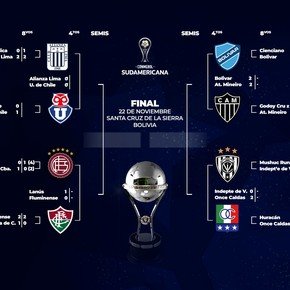 Llave de la Sudamericana: la victoria de Lanús y cómo sigue la Copa