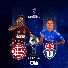 Cuándo y contra quién juega Lanús la semifinal de la Sudamericana