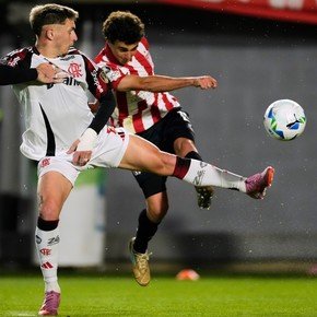 Video: el golazo de Benedetti a Flamengo