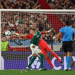 La cautela de Palmeiras: del "nada está definido" a los elogios a Gallardo