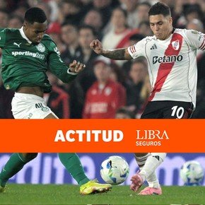 Juanfer Quintero, el jugador Actitud Libra de River
