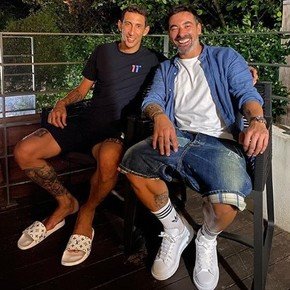 A días de enfrentar a Boca, el intercambio amistoso que tuvo Di María con un jugador con pasado en la Selección