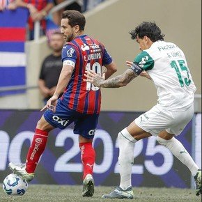 Palmeiras: tras eliminar a River, dura derrota con Bahia por un gol a lo Messi