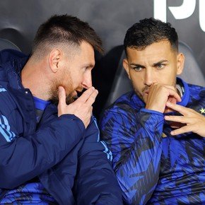 La noticia sobre Messi para la que Paredes no está preparado