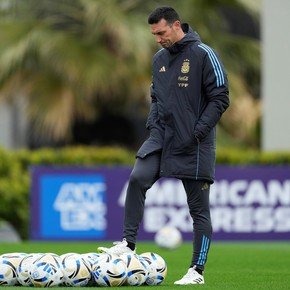 Con un par de dudas, la probable formación de la Selección Argentina vs. Venezuela