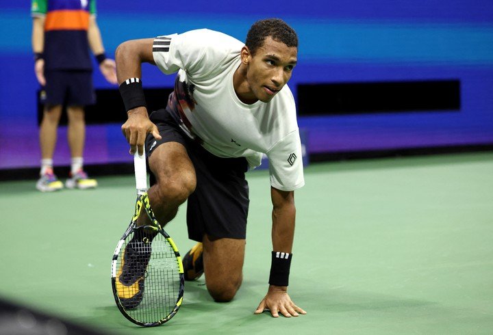 Felix Auger-Aliassime (Reuters).