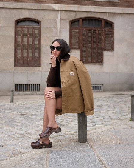 Zuecos Zapatos Tendencia Comodos Planos Bonitos Otoño 2025
