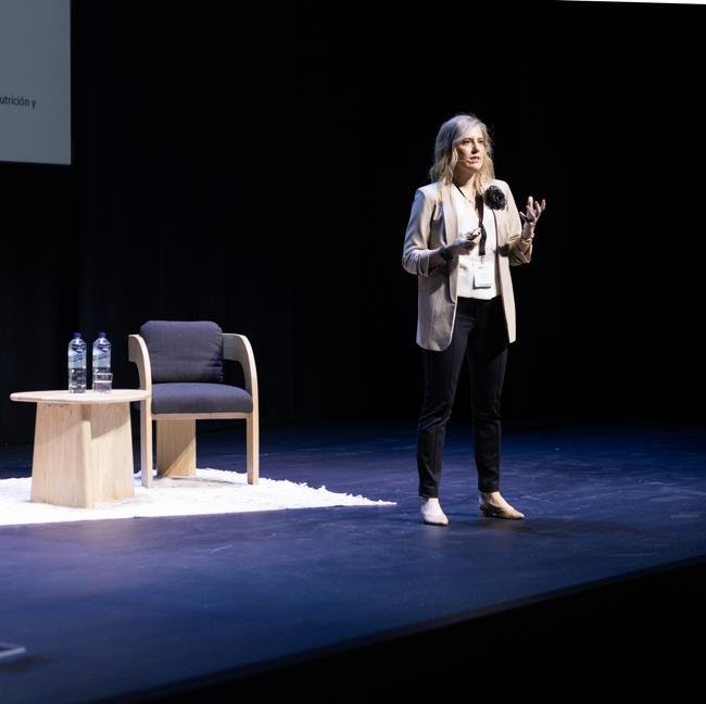 Dieta, suplementación y deporte para vivir más, según Mariel Silva.