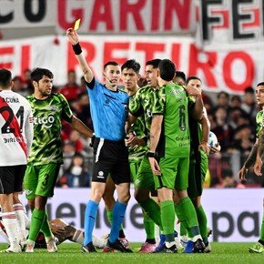 Los árbitros para las revanchas de cuartos de final de la Copa Libertadores
