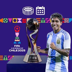 Argentina vs. Cuba, por el Mundial Sub 20: hora, cómo ver y probables formaciones