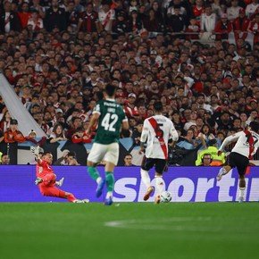 Los goles a River desde la Refcam