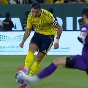 Video: el mano a mano que Cozzani le tapó a Cristiano Ronaldo