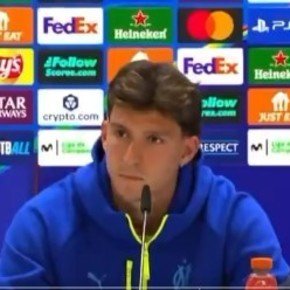 Balerdi, antes de jugar contra el Real Madrid: "¿Mbappé? El mejor del mundo es Messi" y un aviso a Mastantuono