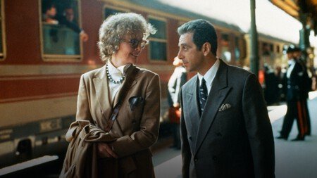 Al Pacino y Diane Keaton en 'El padrino III'