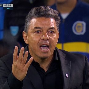 La reacción de Gallardo contra Falcón Pérez: "Te lavás las manos"