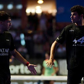 Tapia vs. Chingotto: otra edición del clásico en la final del P1 de Rotterdam de pádel