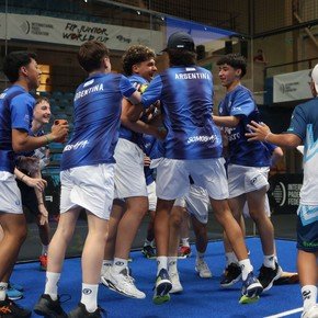 Mundial de pádel U17: Argentina va por las medallas
