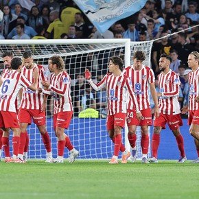 Empató el Atlético y Simeone sacó de nuevo a Julián