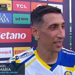 Di María, tras la clasificación de Central a la Libertadores: "Volví para esto"