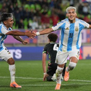 Conexión Boca-River y un bombazo para el 4-1: el resumen de los goles de la Selección a Australia