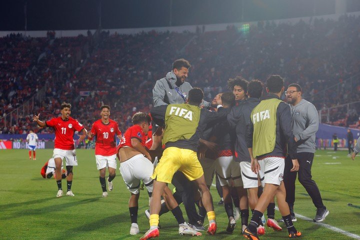 Los jugadores de Egipto se creían clasificados. (EFE/ Esteban Garay)