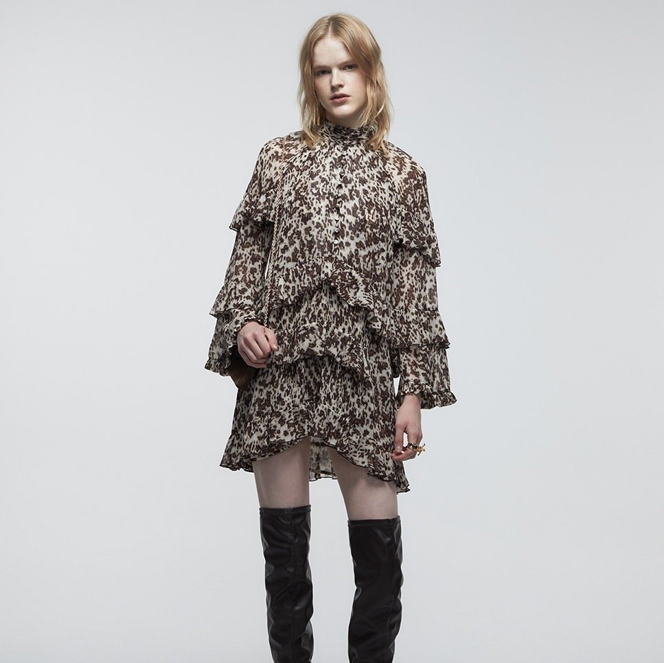 Vestido corto Sfera