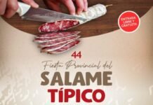 Colonia Caroya celebra la 44ª Fiesta Provincial del Salame Típico