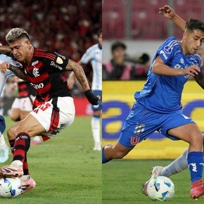 Árbitros confirmados para las revanchas de Racing y Lanús en la Libertadores y la Sudamericana