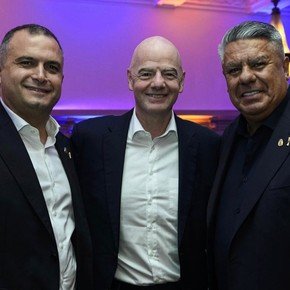 Nombramientos masivos de la FIFA para la AFA