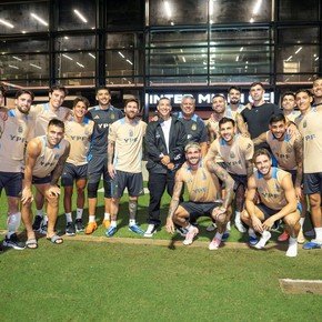 Plantel Rico: con Messi, la Selección juega un amistoso que promete caras nuevas