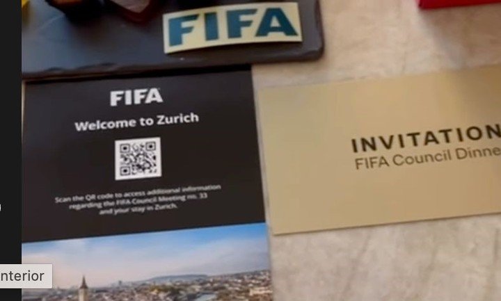 La invitación de la FIFA.