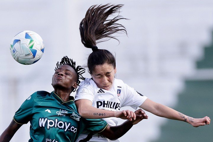 Furor por la Libertadores Femenina. (EFE/ Juan Ignacio Roncoroni)