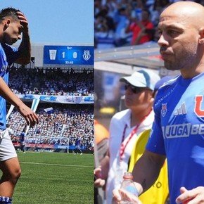 La U de Chile podría perder a dos figuras para la revancha ante Lanús
