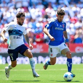 Antes de la revancha con Lanús, U. de Chile perdió el clásico contra La Católica