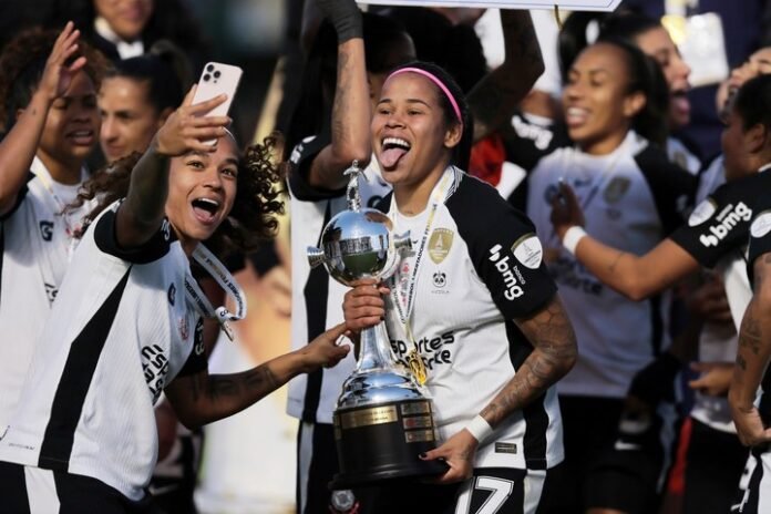 Corinthians se consagró campeón de la Libertadores femenina