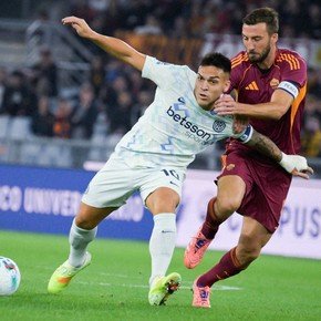 El Inter de Lautaro se quedó con el duelo de argentinos ante la Roma