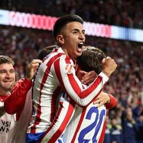 Regreso estelar de Thiago Almada en Atlético Madrid: gol y victoria ante Osasuna